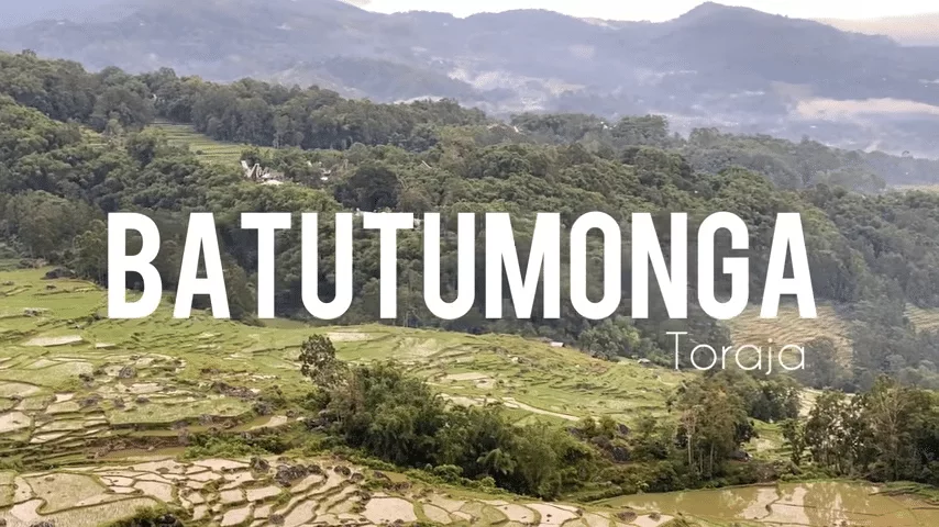 Batutumonga Toraja Sulawesi Selatan