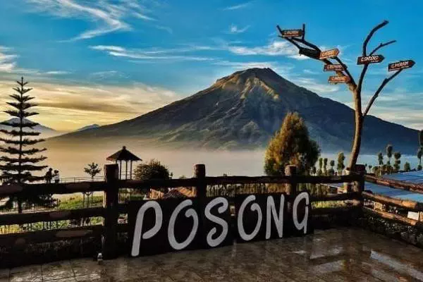 wisata alam posong